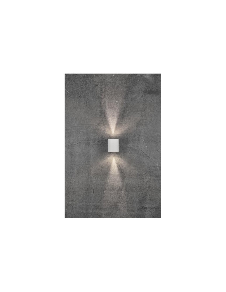 NORDLUX CANTO Lampa Ścienna LED Aluminium Biały 49701001