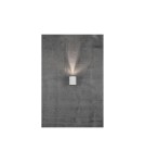 Kinkiety zewnętrzne - NORDLUX CANTO Lampa Ścienna LED Aluminium Biały 49701001 - product 16