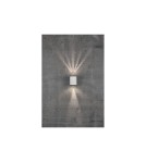 Kinkiety zewnętrzne - NORDLUX CANTO Lampa Ścienna LED Aluminium Biały 49701001 - product 17