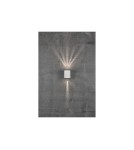 Kinkiety zewnętrzne - NORDLUX CANTO Lampa Ścienna LED Aluminium Biały 49701001 - product 18