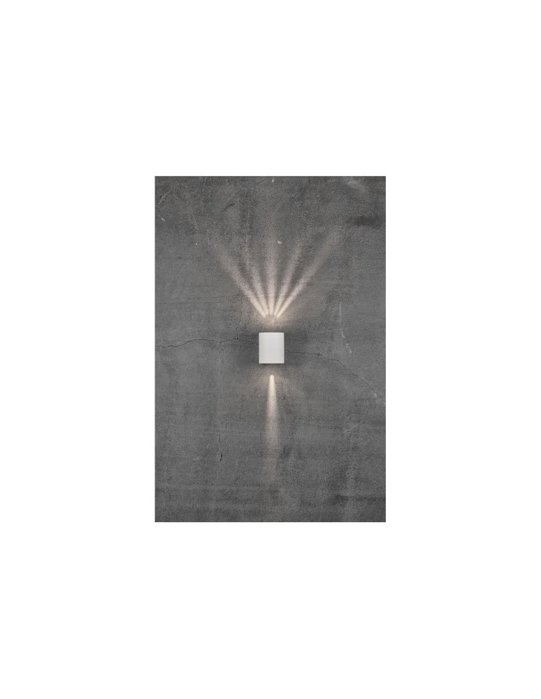 NORDLUX CANTO Lampa Ścienna LED Aluminium Biały 49701001
