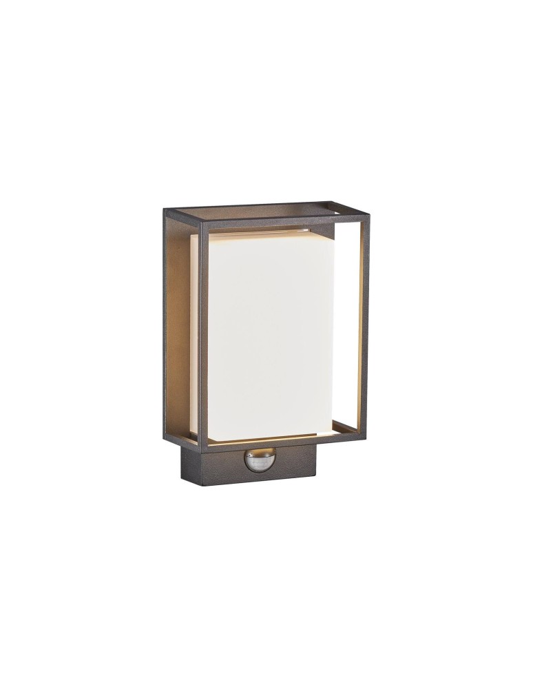 NORDLUX NESTOR Lampa Ścienna LED Aluminium Czarny 49051503