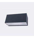 Kinkiety zewnętrzne - Norlys Asker Kinkiet DOWN LED 8W 186lm 3000K IP65 Grafit 1511GR - product 1