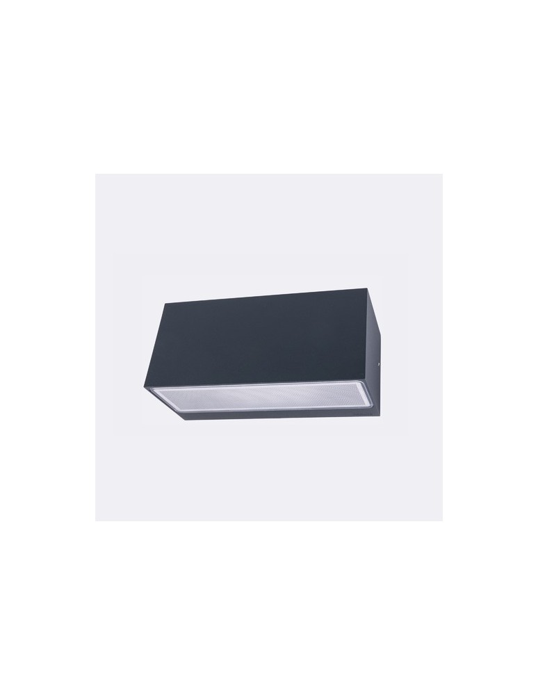 Kinkiety zewnętrzne - Norlys Asker Kinkiet DOWN LED 8W 186lm 3000K IP65 Grafit 1511GR - produkt kolory-swiatla.pl 1