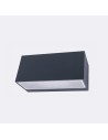 Norlys Asker Kinkiet DOWN LED 8W 186lm 3000K IP65 Grafit 1511GR