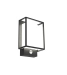 Lampy zewnętrzne z czujnikiem ruchu - NORDLUX NESTOR Lampa Ścienna LED Aluminium Czarny 49051503 - product 3