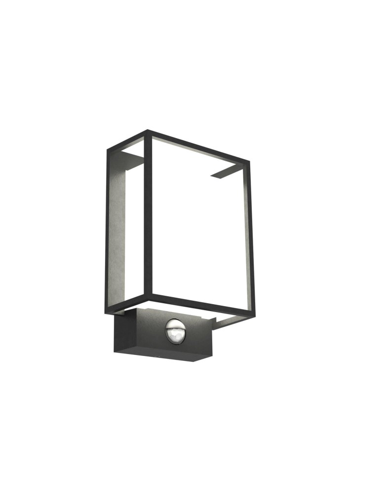 NORDLUX NESTOR Lampa Ścienna LED Aluminium Czarny 49051503