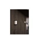 Lampy zewnętrzne z czujnikiem ruchu - NORDLUX NESTOR Lampa Ścienna LED Aluminium Czarny 49051503 - product 5