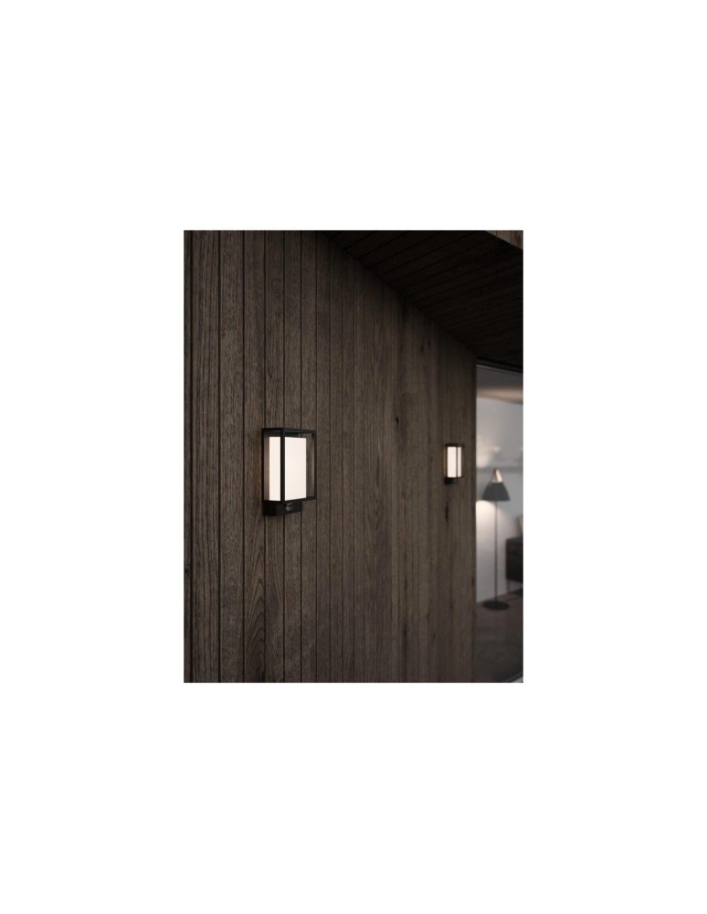 NORDLUX NESTOR Lampa Ścienna LED Aluminium Czarny 49051503