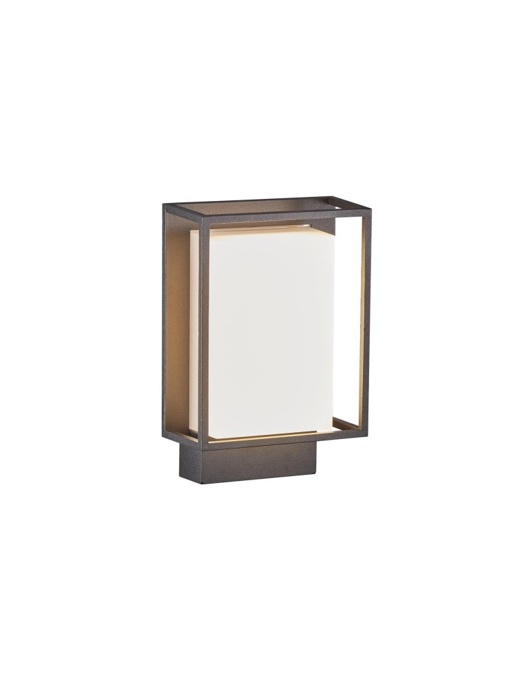 NORDLUX NESTOR Lampa Ścienna LED Aluminium Czarny 49041003