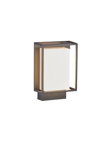 NORDLUX NESTOR Lampa Ścienna LED Aluminium Czarny 49041003 - produkt 2