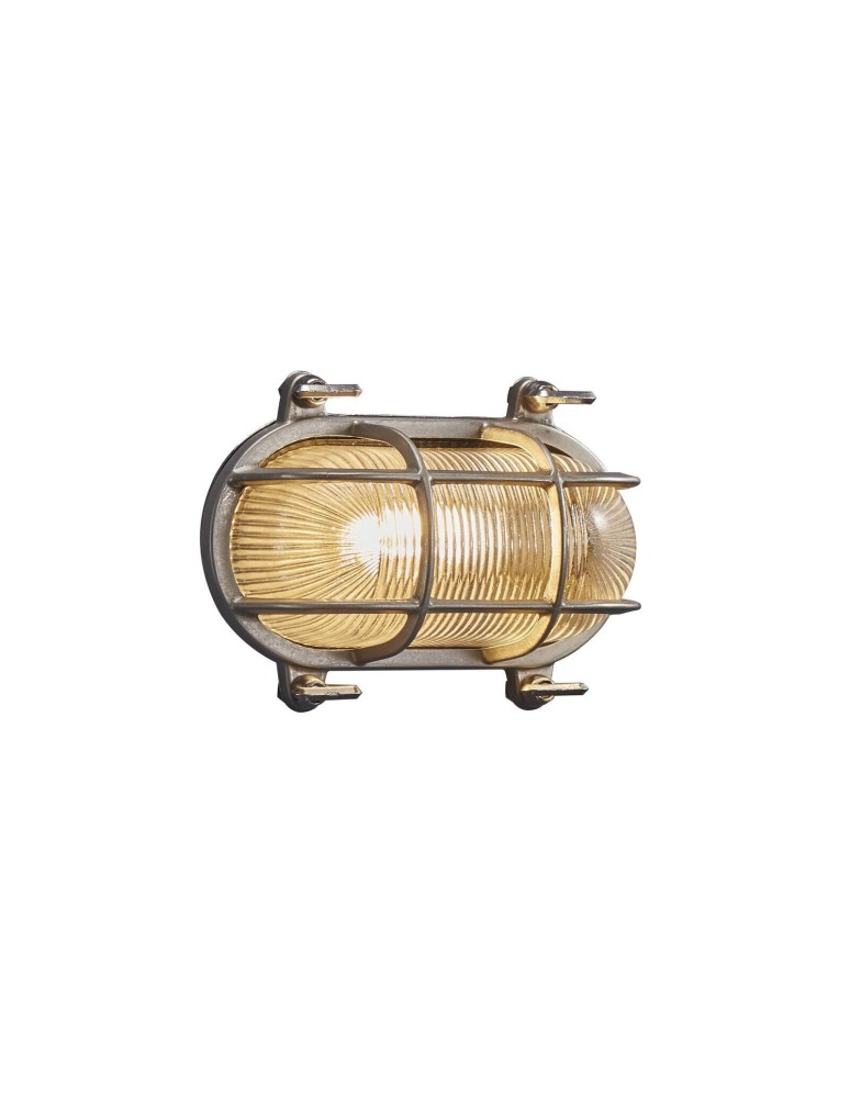 NORDLUX HELFORD Lampa Ścienna E27 12,5W Mosiądz Nikiel 49031055 NORDLUX HELFORD Lampa Ścienna E27 12,5W Mosiądz Nikiel 49031055