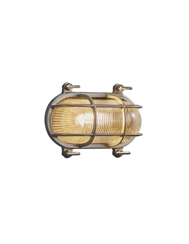 NORDLUX HELFORD Lampa Ścienna E27 12,5W Mosiądz Nikiel 49031055 - produkt 2