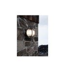 NORDLUX HELFORD Lampa Ścienna E27 12,5W Mosiądz Nikiel 49031055 NORDLUX HELFORD Lampa Ścienna E27 12,5W Mosiądz Nikiel 49031055