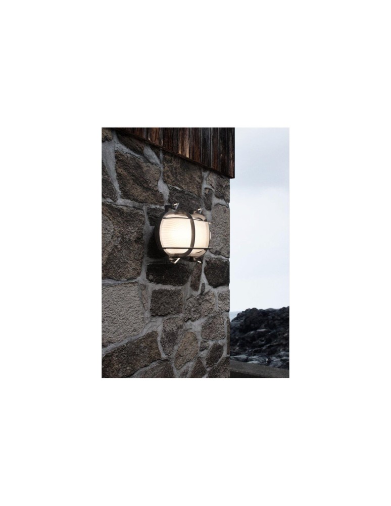 NORDLUX HELFORD Lampa Ścienna E27 12,5W Mosiądz Nikiel 49031055 NORDLUX HELFORD Lampa Ścienna E27 12,5W Mosiądz Nikiel 49031055