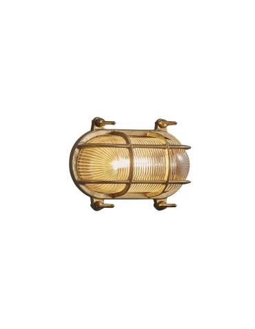 NORDLUX HELFORD Lampa Ścienna E27 12,5W Mosiądz Mosiądz 49031035 - produkt 2