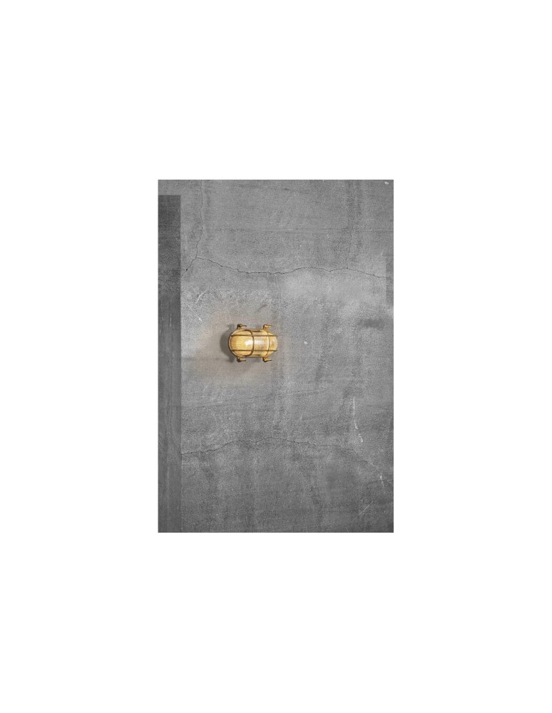 NORDLUX HELFORD Lampa Ścienna E27 12,5W Mosiądz Mosiądz 49031035 NORDLUX HELFORD Lampa Ścienna E27 12,5W Mosiądz Mosiądz 49031035