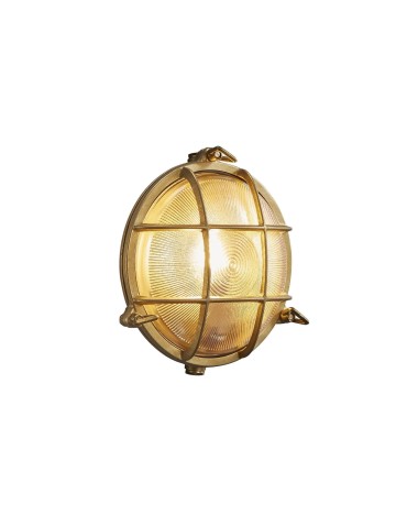 NORDLUX POLPERRO Lampa Ścienna E27 12,5W Mosiądz Mosiądz 49021035 - produkt 2