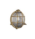 NORDLUX POLPERRO Lampa Ścienna E27 12,5W Mosiądz Mosiądz 49021035 NORDLUX POLPERRO Lampa Ścienna E27 12,5W Mosiądz Mosiądz 49021035