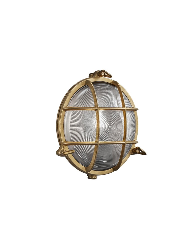 NORDLUX POLPERRO Lampa Ścienna E27 12,5W Mosiądz Mosiądz 49021035 NORDLUX POLPERRO Lampa Ścienna E27 12,5W Mosiądz Mosiądz 49021035