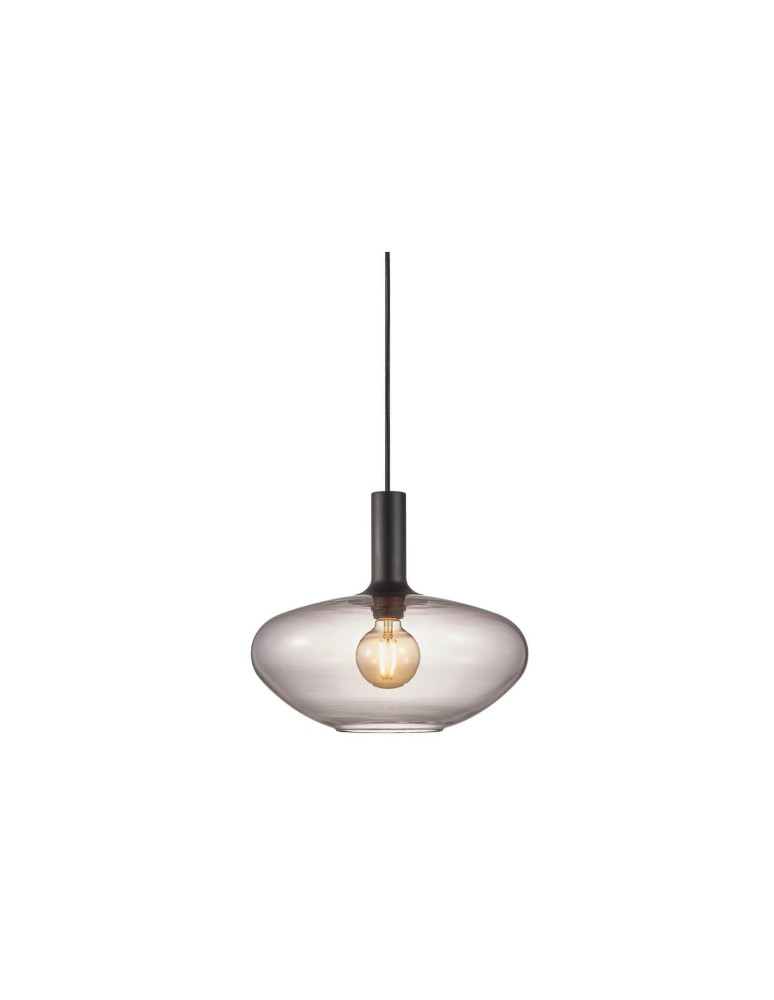 NORDLUX ALTON Lampa Wisząca E27 60W Czarny 48973047 NORDLUX ALTON Lampa Wisząca E27 60W Czarny 48973047