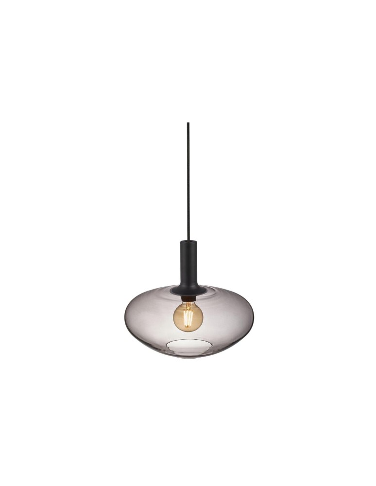 NORDLUX ALTON Lampa Wisząca E27 60W Czarny 48973047 NORDLUX ALTON Lampa Wisząca E27 60W Czarny 48973047