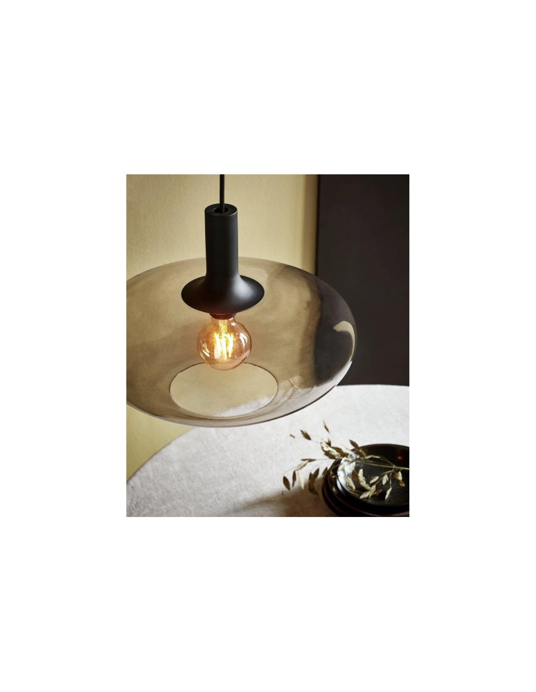 NORDLUX ALTON Lampa Wisząca E27 60W Czarny 48973047 NORDLUX ALTON Lampa Wisząca E27 60W Czarny 48973047