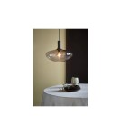 NORDLUX ALTON Lampa Wisząca E27 60W Czarny 48973047 NORDLUX ALTON Lampa Wisząca E27 60W Czarny 48973047