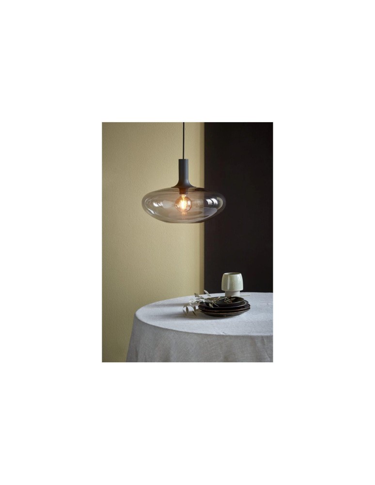 NORDLUX ALTON Lampa Wisząca E27 60W Czarny 48973047 NORDLUX ALTON Lampa Wisząca E27 60W Czarny 48973047