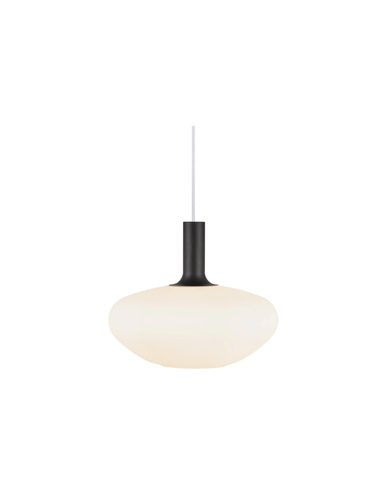 NORDLUX ALTON Lampa Wisząca E27 60W Czarny/Mosiądz 48973001