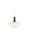 NORDLUX ALTON Lampa Wisząca E27 60W Czarny/Mosiądz 48973001