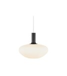 Lampy wiszące w stylu skandynawskim - NORDLUX ALTON Lampa Wisząca E27 60W Czarny/Mosiądz 48973001 - product 2