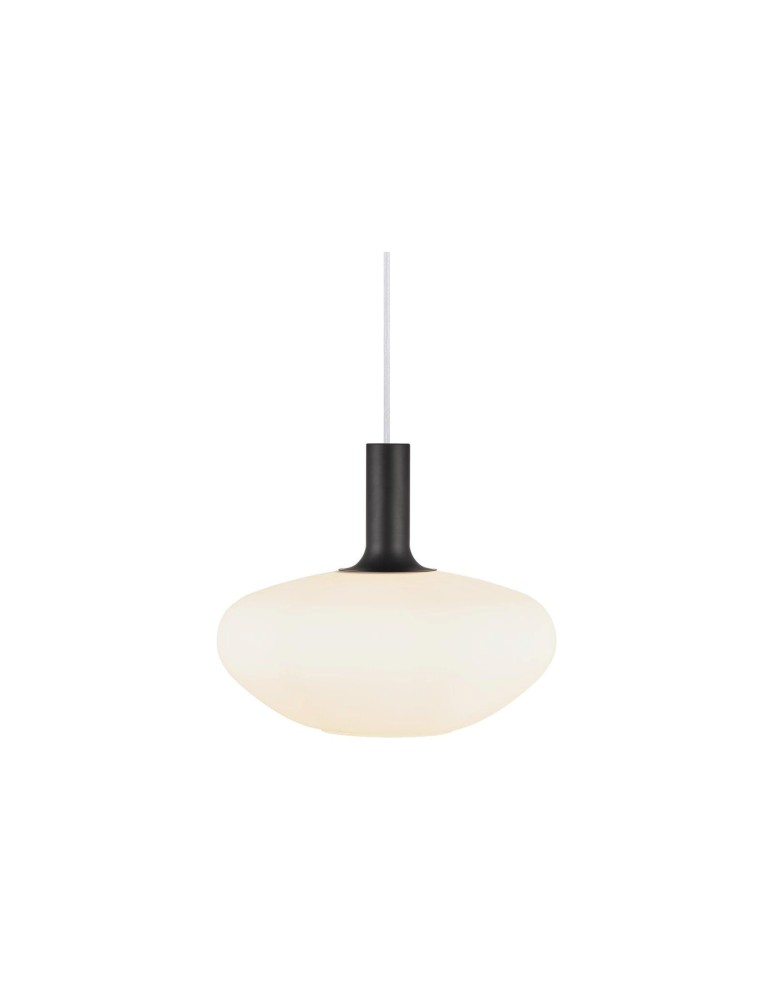 NORDLUX ALTON Lampa Wisząca E27 60W Czarny/Mosiądz 48973001