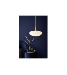 Lampy wiszące w stylu skandynawskim - NORDLUX ALTON Lampa Wisząca E27 60W Czarny/Mosiądz 48973001 - product 4