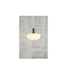 Lampy wiszące w stylu skandynawskim - NORDLUX ALTON Lampa Wisząca E27 60W Czarny/Mosiądz 48973001 - product 5