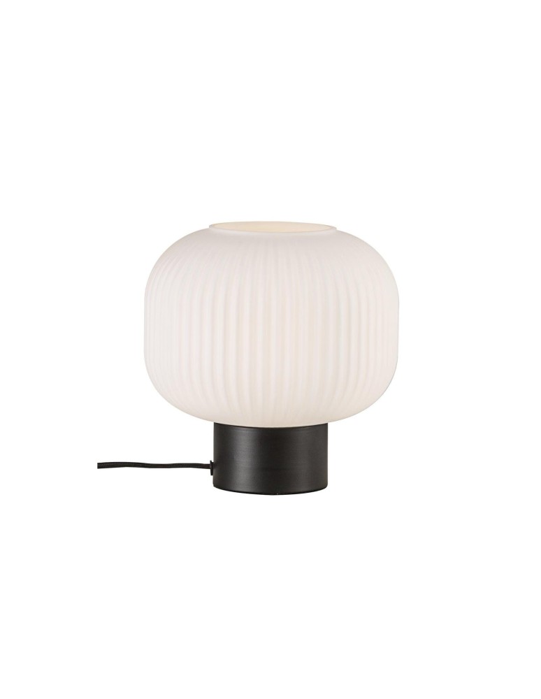 NORDLUX MILFORD Lampa Stołowa E27 40W Czarny 48965001