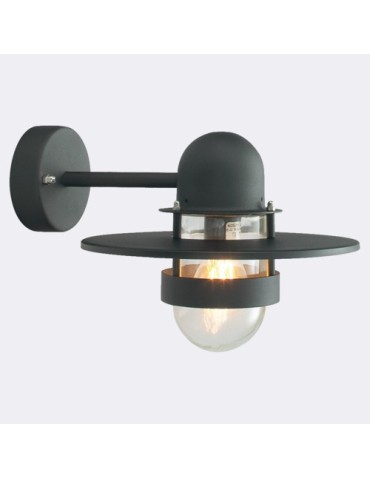 Norlys Bergen Kinkiet 1xE27 IP65 Czarny 270B