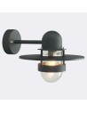Norlys Bergen Kinkiet 1xE27 IP65 Czarny 270B