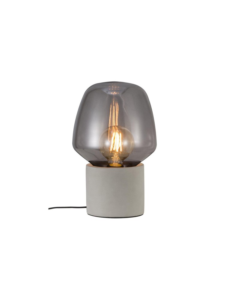 NORDLUX CHRISTINA Lampa Stołowa E27 25W Beton Szary 48905011