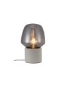 NORDLUX CHRISTINA Lampa Stołowa E27 25W Beton Szary 48905011