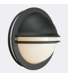 Kinkiety zewnętrzne - Norlys Berlin Kinkiet 1xE27 IP65 Czarny 611B - product 1
