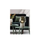 Lampy stołowe w stylu skandynawskim - NORDLUX CHRISTINA Lampa Stołowa E27 25W Beton Szary 48905011 - product 3