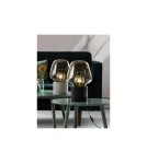 Lampy stołowe w stylu skandynawskim - NORDLUX CHRISTINA Lampa Stołowa E27 25W Beton Szary 48905011 - product 4