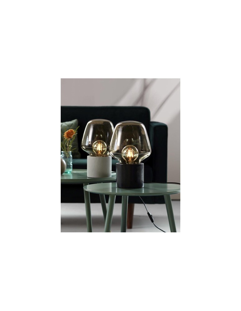 NORDLUX CHRISTINA Lampa Stołowa E27 25W Beton Szary 48905011