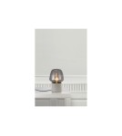 Lampy stołowe w stylu skandynawskim - NORDLUX CHRISTINA Lampa Stołowa E27 25W Beton Szary 48905011 - product 5