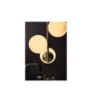 NORDLUX LILLY Lampa Wisząca E14 3X40W Metal Mosiądz 48603035 NORDLUX LILLY Lampa Wisząca E14 3X40W Metal Mosiądz 48603035