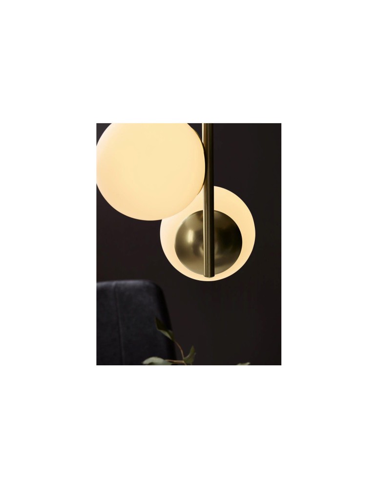NORDLUX LILLY Lampa Wisząca E14 3X40W Metal Mosiądz 48603035 NORDLUX LILLY Lampa Wisząca E14 3X40W Metal Mosiądz 48603035