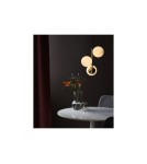 NORDLUX LILLY Lampa Wisząca E14 3X40W Metal Mosiądz 48603035 NORDLUX LILLY Lampa Wisząca E14 3X40W Metal Mosiądz 48603035
