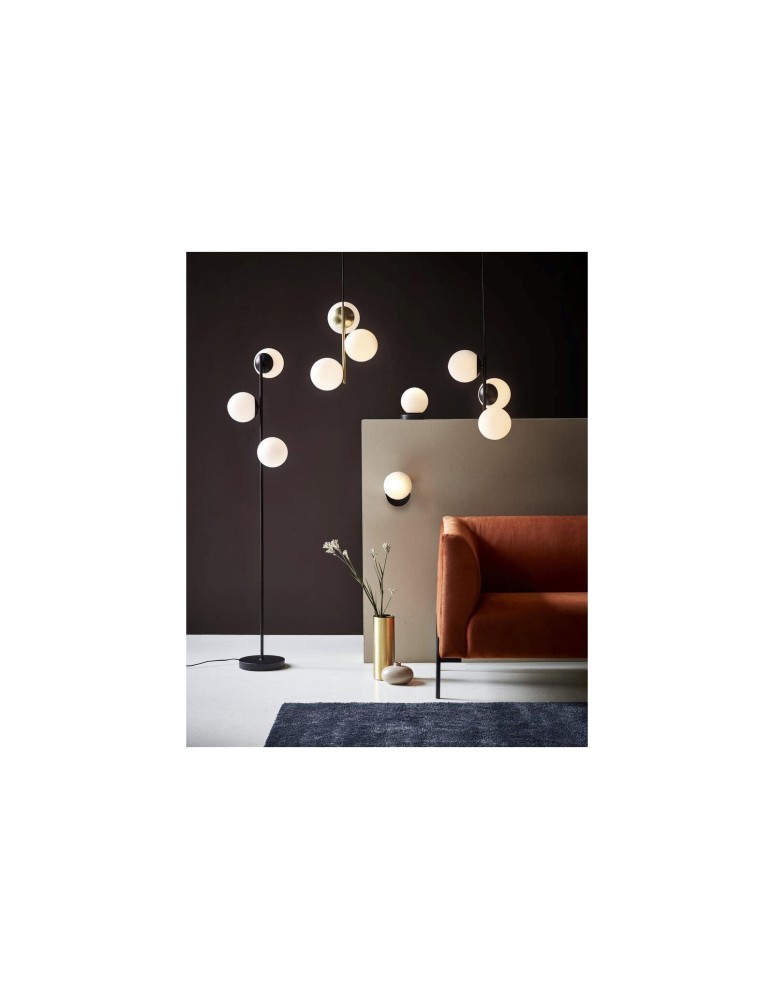 NORDLUX LILLY Lampa Wisząca E14 3X40W Metal Mosiądz 48603035 NORDLUX LILLY Lampa Wisząca E14 3X40W Metal Mosiądz 48603035
