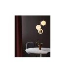 NORDLUX LILLY Lampa Wisząca E14 3X40W Metal Mosiądz 48603035 NORDLUX LILLY Lampa Wisząca E14 3X40W Metal Mosiądz 48603035